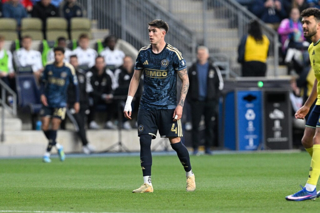 SOCCER: MAY 02 MLS Philadelphia Union vs Nashville SC