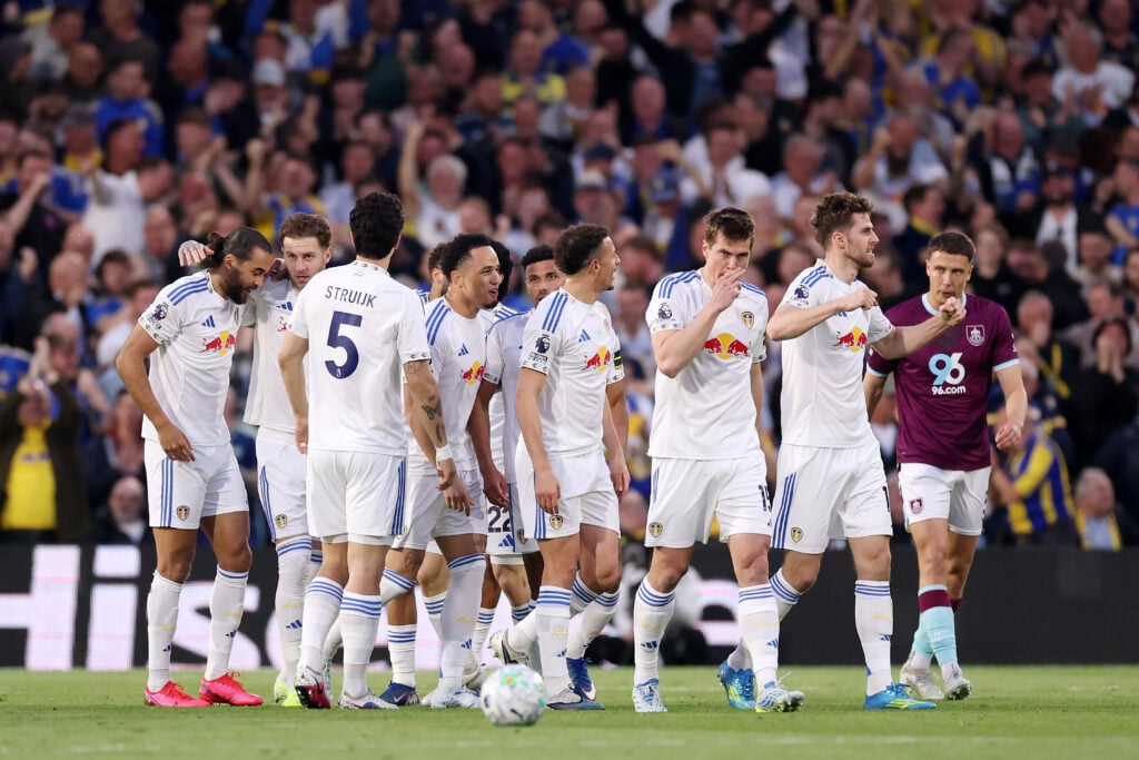 Leeds United v Burnley - Premier League