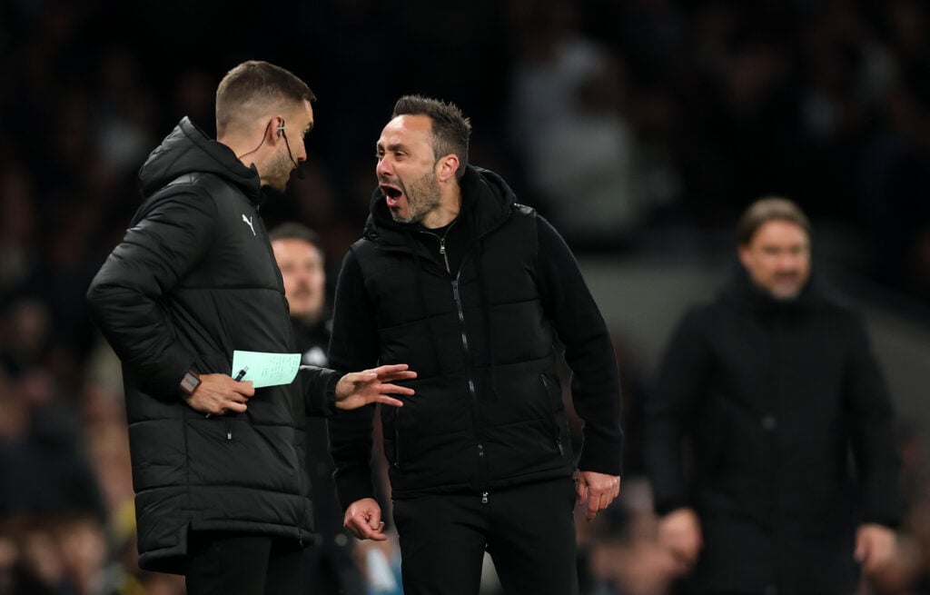 Tottenham Hotspur v Leeds United - Premier League
