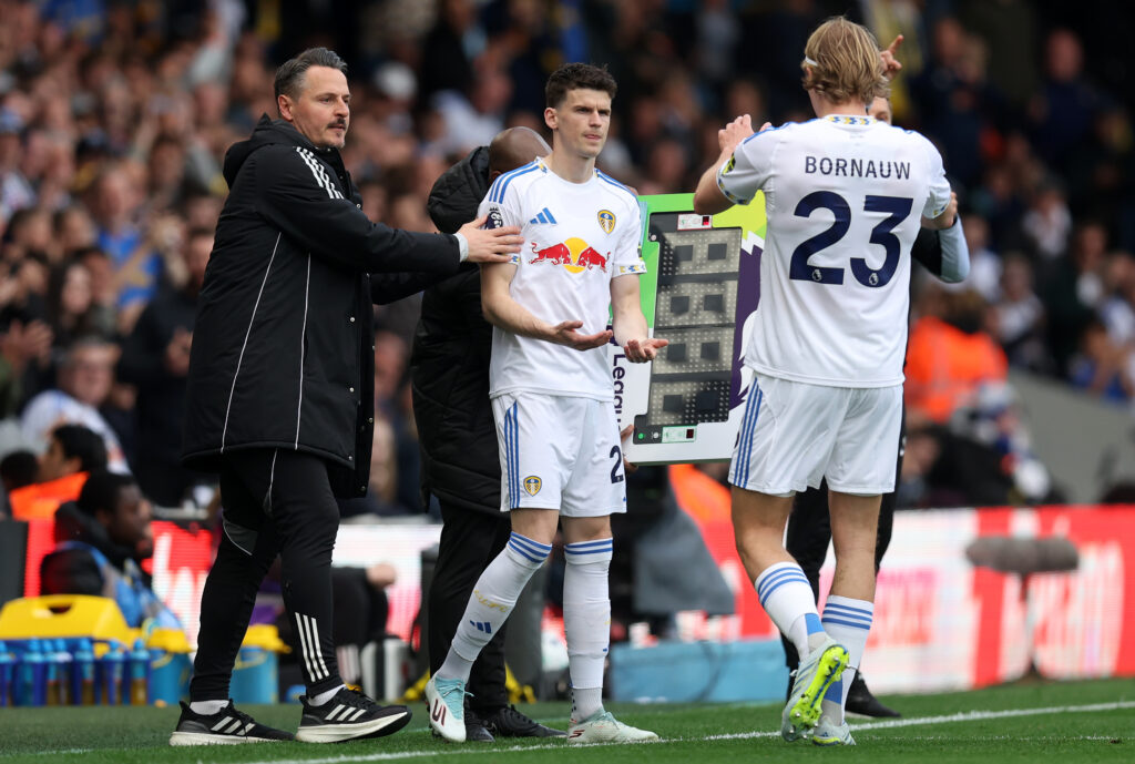 Leeds United v Brighton & Hove Albion - Premier League