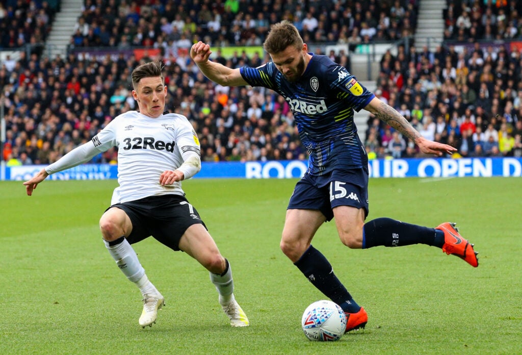 Derby County v Leeds United - Sky Bet Championship Play-off Semi Final: First Leg