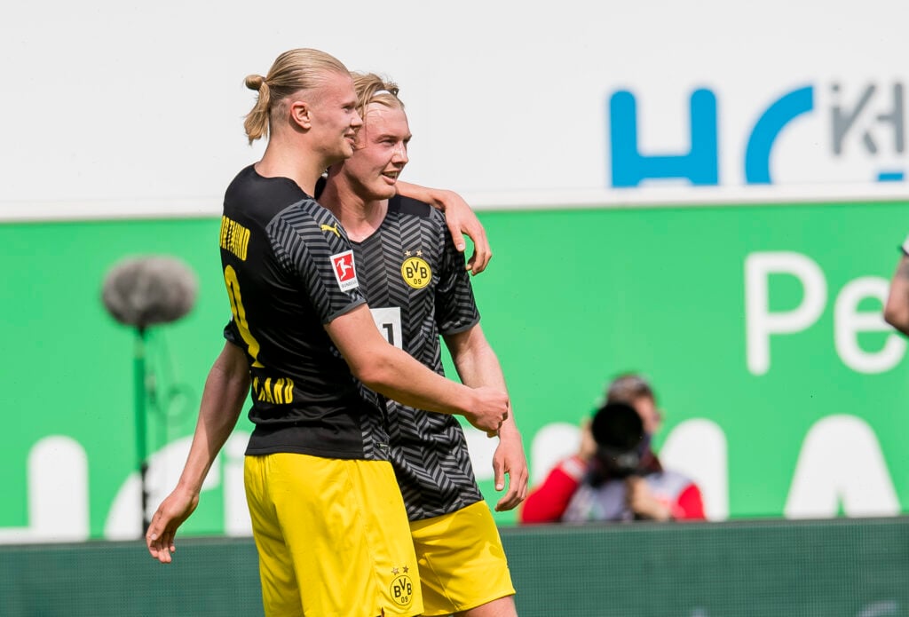 SpVgg Greuther Fürth v Borussia Dortmund - Bundesliga