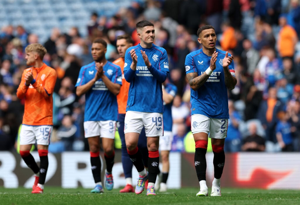 Rangers FC v Celtic FC - William Hill Premiership