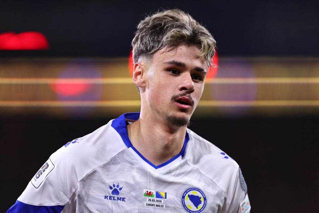 Wales v Bosnia and Herzegovina  -  FIFA World Cup 2026 European Qualifiers KO Play-off
