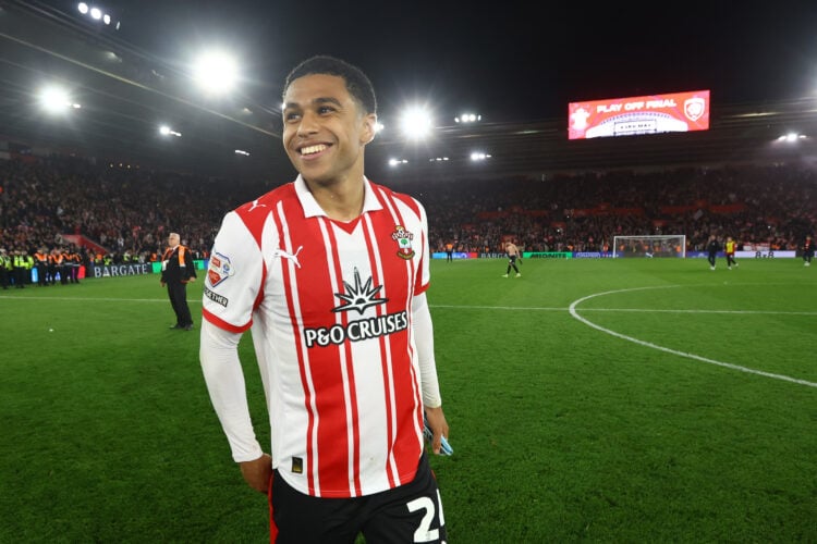 Photo by Matt Watson/Southampton FC via Getty Images