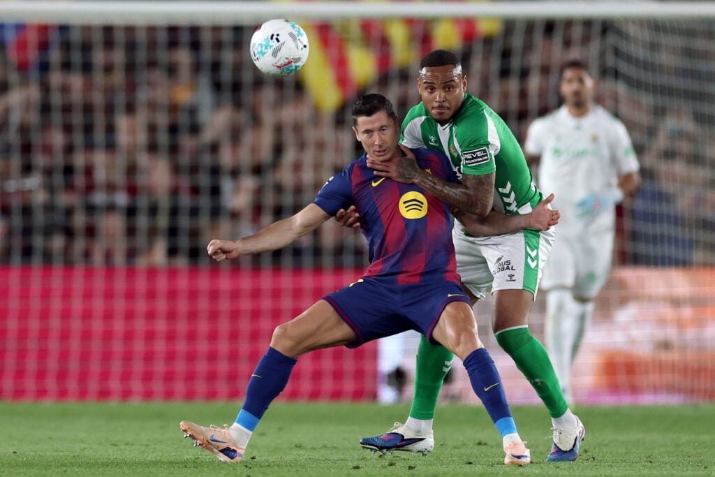 FC Barcelona v Real Betis - LaLiga EA Sports