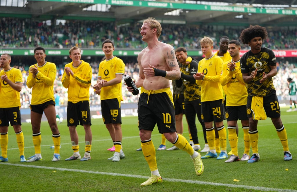 SV Werder Bremen v Borussia Dortmund - Bundesliga