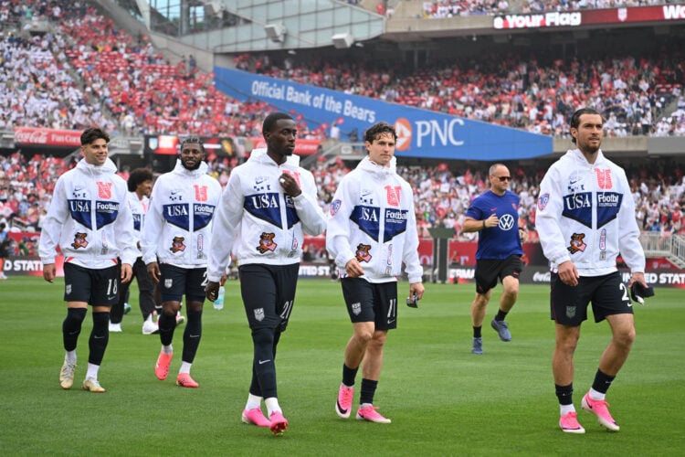 Photo by Daniel Bartel/USSF/Getty Images