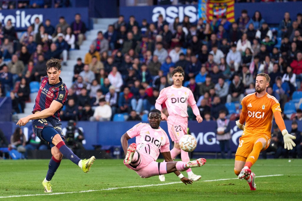 Levante UD v Real Oviedo - LaLiga EA Sports