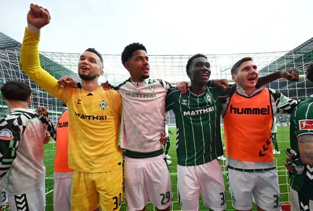 SV Werder Bremen v Hamburger SV - Bundesliga