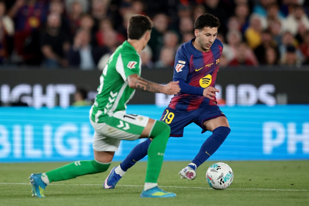 FC Barcelona v Real Betis Balompie - LaLiga EA Sports