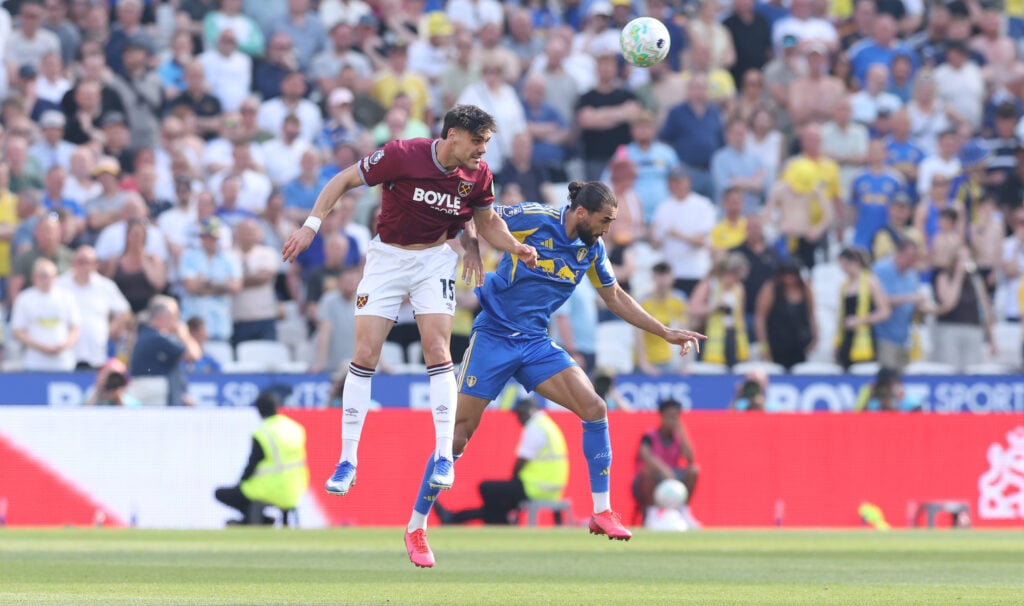 West Ham United v Leeds United - Premier League