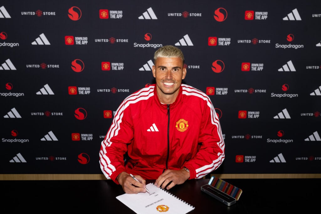 Manchester United Unveil New Signing Karl Darlow