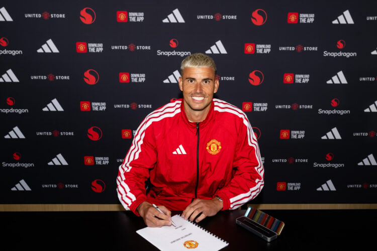 Photo by Manchester United/Manchester United via Getty Images