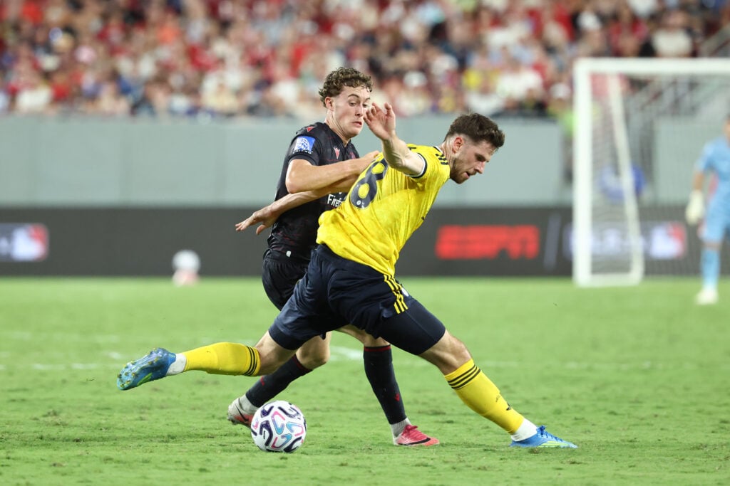 SOCCER: JUL 25 Leeds United v Wrexham AFC