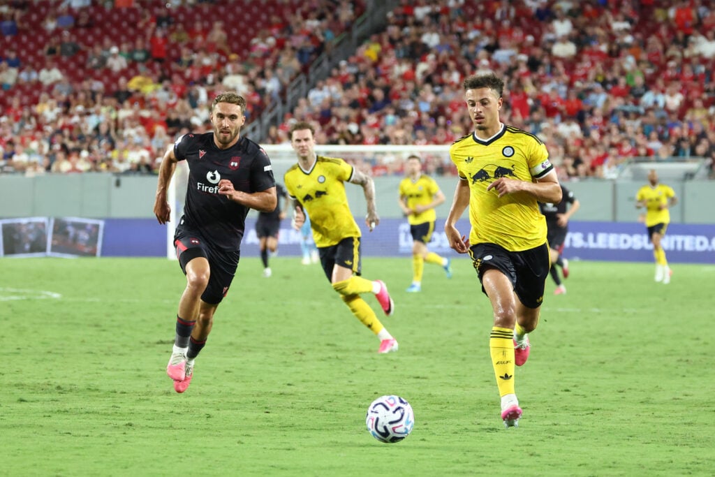 SOCCER: JUL 25 Leeds United v Wrexham AFC